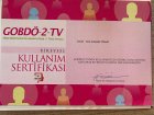 Uzman Dil ve Konuşma Terapisti Elif Aybeniz Özmet Dil Konuşma Bozuklukları sertifikası