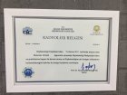 Uzm. Dt. Mukadder Orhan Diş Hekimi sertifikası