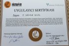 Uzm. Kl. Psk. Yağmur Çelik Psikoloji sertifikası