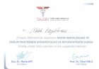 Op. Dr. Melek Büyükkınacı Erol Kadın Hastalıkları ve Doğum sertifikası