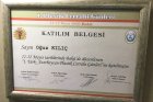 Op. Dr. Oğuz Kılıç Plastik Rekonstrüktif ve Estetik Cerrahi sertifikası