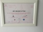 Op. Dr. Selçuk Aytaç Plastik Rekonstrüktif ve Estetik Cerrahi sertifikası