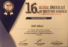 Op. Dr. Ece Uslu Esen Kadın Hastalıkları ve Doğum sertifikası