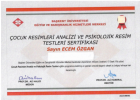 Uzm. Psk. Ecem Canbilek Psikoloji sertifikası