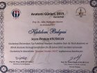 Fzt. İbrahim Küçükcan Fizyoterapi sertifikası