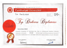Uzm. Dr. Cevriye Kübra Cenkçi Çocuk Sağlığı ve Hastalıkları sertifikası