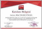 Dr. Hilal Yıldız Yüksel Diş Hekimi sertifikası