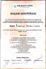 Op. Dr. Rumeysa Kevser Liman Genel Cerrahi sertifikası