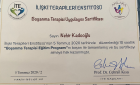 Uzm. Kl. Psk. Nehir Kadooğlu Psikoloji sertifikası