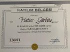 Dyt. Hatice Gürbüz Diyetisyen sertifikası