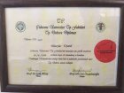 Prof. Dr. Hüseyin Uyarel Kardiyoloji sertifikası