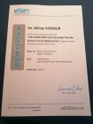 Dyt. Miray Yağmur Diyetisyen sertifikası
