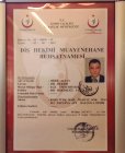 Dt. Oğuz Altay Diş Hekimi sertifikası