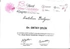 Op. Dr. Oktay Çelik Genel Cerrahi sertifikası