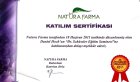 Dr. Cemalettin Ekmekcioğlu Geleneksel ve Tamamlayıcı Tıp sertifikası