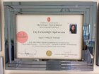 Dr. Dt. Ayşe Gökçen Sargın Durakoğlu Diş Hekimi sertifikası