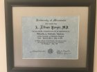 Prof. Dr. İlhan Yargıç Psikiyatri sertifikası