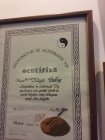 Prof. Dr. Kaya Özkuş Akupunktur sertifikası