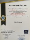 Dyt. İpek Günay Diyetisyen sertifikası
