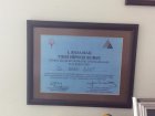 Op. Dr. Okan Dost Kalp Damar Cerrahisi sertifikası
