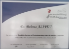 Uzm. Dr. Behruz Aliyev Diş Hekimi sertifikası