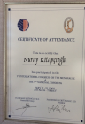 Op. Dr. Nuray Kitapçıoğlu Kadın Hastalıkları ve Doğum sertifikası