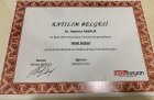 Uzm. Kl. Psk. Aydeniz Akbalık Psikoloji sertifikası