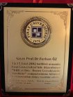 Prof. Dr. Ferhan Öz Kulak Burun Boğaz hastalıkları - KBB sertifikası