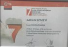 Dt. Mahmut Boran Diş Hekimi sertifikası