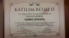 Op. Dr. Ümmü Özkaya Kadın Hastalıkları ve Doğum sertifikası