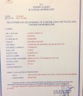 Uzm. Dr. Asuman Ergican Akupunktur sertifikası