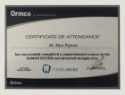 Dr. Dt. Akın Pişiren Diş Hekimi sertifikası