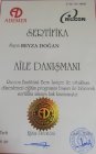 Psk. Beyza Doğan Psikoloji sertifikası