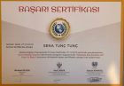 Klinik Psikolog  Sena Tunç Psikoloji sertifikası