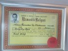Prof. Dr. Mustafa R. Özbek Plastik Rekonstrüktif ve Estetik Cerrahi sertifikası