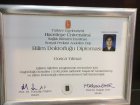Prof. Dr. Gonca YILMAZ Çocuk Sağlığı ve Hastalıkları sertifikası