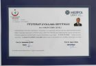 Uzm. Dr. Murat Emin Güveli Tıbbi Onkoloji sertifikası