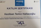 Dt. Keziban Temiz Hallaçoğlu Diş Hekimi sertifikası