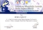 Doç. Dr. Bora Coskun Kadın Hastalıkları ve Doğum sertifikası