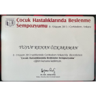 Dyt. Yusuf Kenan Özkaraman Diyetisyen sertifikası