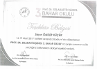 Uzm. Dr. Önder Küçük Çocuk ve Ergen Psikiyatristi sertifikası