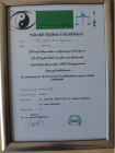 Uzm. Dr. Mutlu Ece İşgüzar Akupunktur sertifikası
