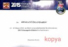 Uzm. Dr. KHAGANI Isgandarov  ( hakan ıskender ) Kardiyoloji sertifikası