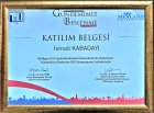 Dyt. İsmail Kabadayı Diyetisyen sertifikası
