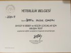 Uzm. Psk. Serpil Yıldız Çoksan Psikoloji sertifikası