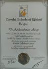 Op. Dr. Abdurrahman Akay Genel Cerrahi sertifikası