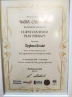 Uzm. Kl. Psk. Tuğba Çakıroğlu Psikoloji sertifikası