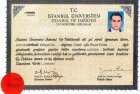 Doç. Dr. Hasan Erdem Genel Cerrahi sertifikası