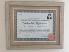 Op. Dr. Sema Özden Türker Kadın Hastalıkları ve Doğum sertifikası