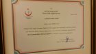 Op. Dr. Ayşe Akbulut Kadın Hastalıkları ve Doğum sertifikası